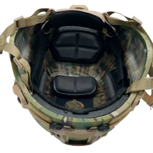 ΑΝΤΙΒΑΛΛΙΣΤΙΚΟ  ΚΡΑΝΟΣ ATLAS MICH FULL MULTICAM NSO Gear Helmet Bulletproof