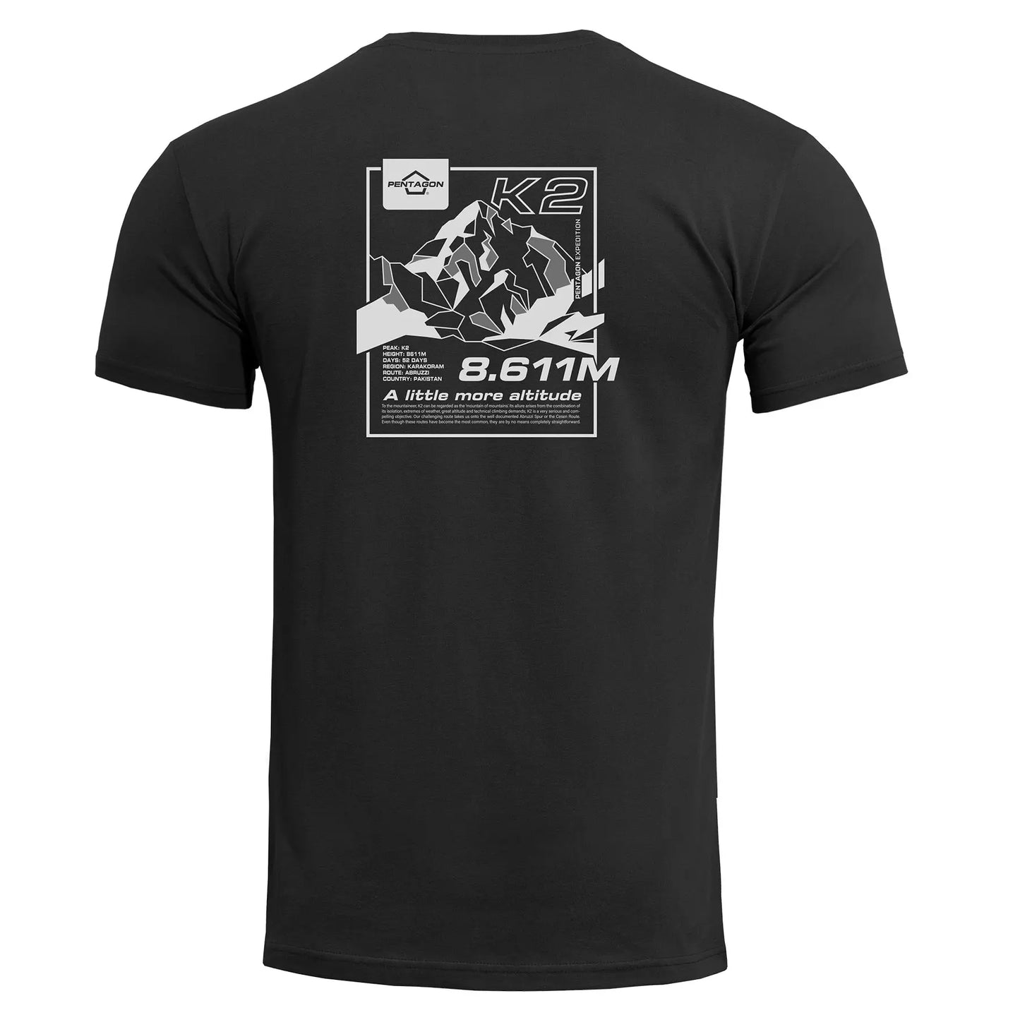 Ageron "K2 Mountain" T-Shirt NSO Gear T-shirt