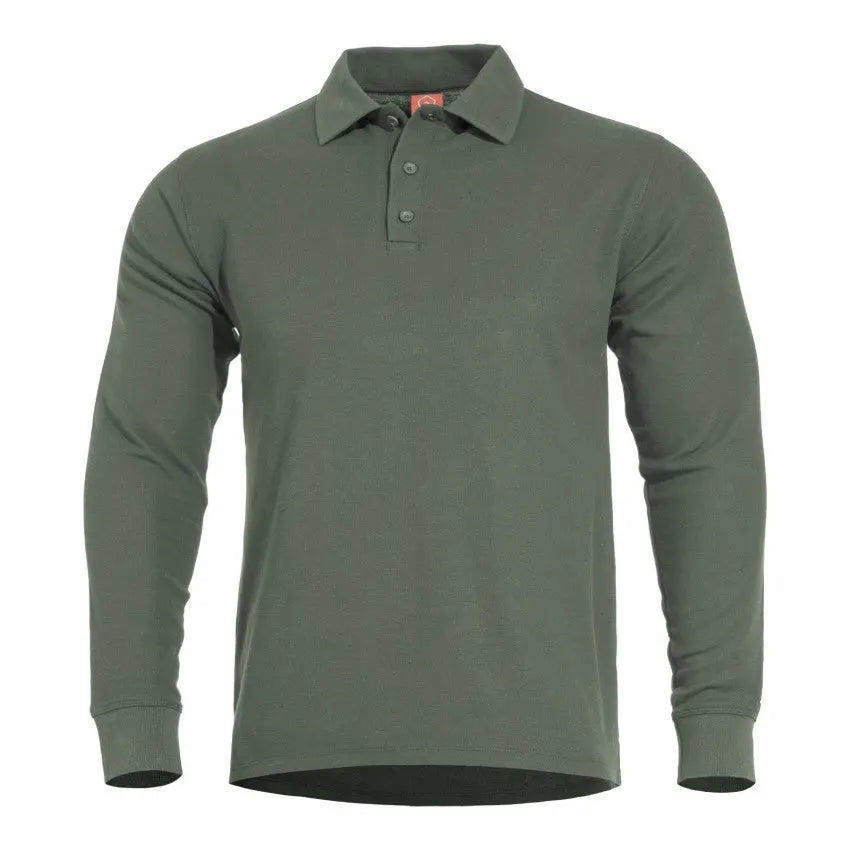 Aniketos Long Polo Shirt NSO Gear long arm shirt