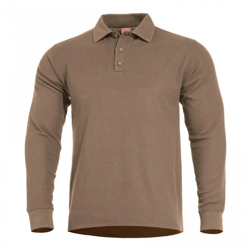Aniketos Long Polo Shirt NSO Gear long arm shirt