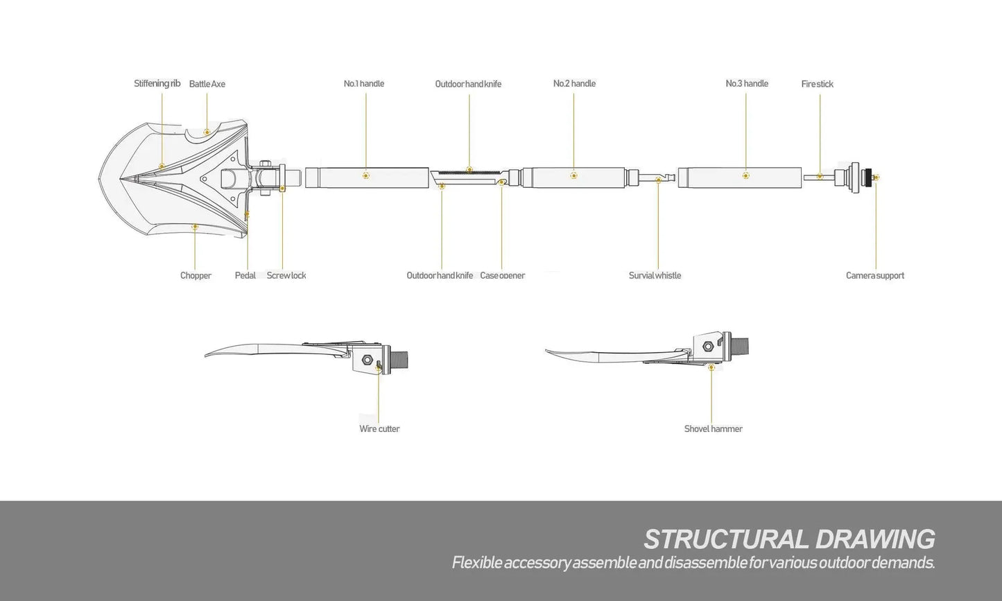 Annihilate F-A2 NSO Gear Shovel