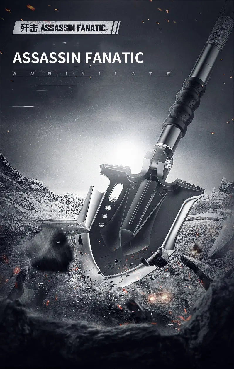 Annihilate F-A3 NSO Gear Shovel
