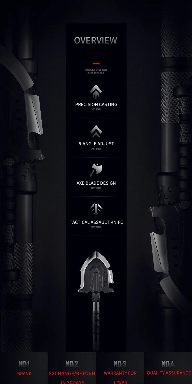 Annihilate F-A3 NSO Gear Shovel