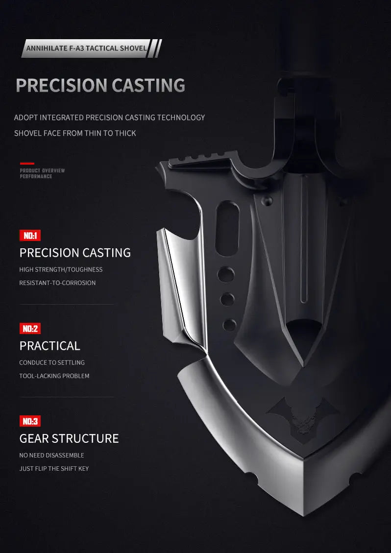 Annihilate F-A3 NSO Gear Shovel