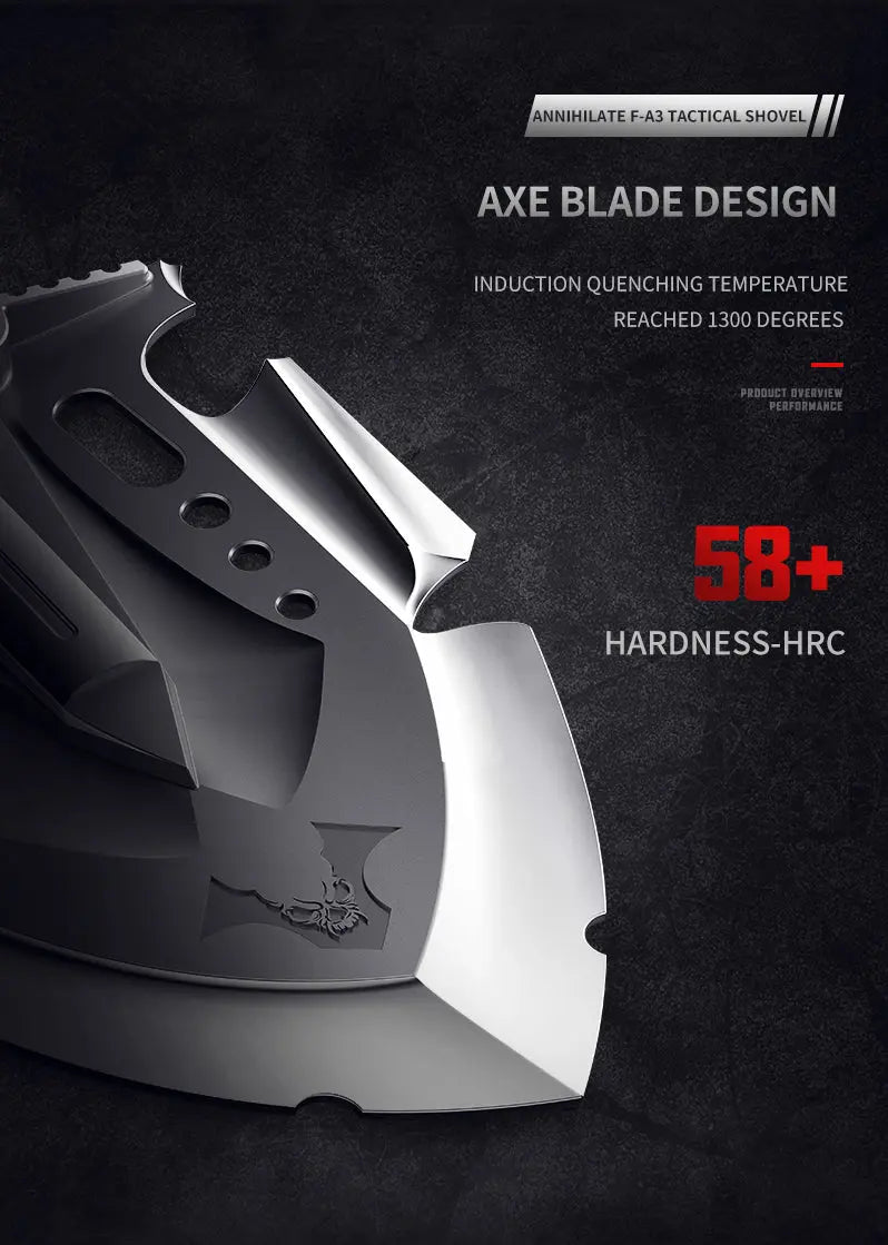 Annihilate F-A3 NSO Gear Shovel