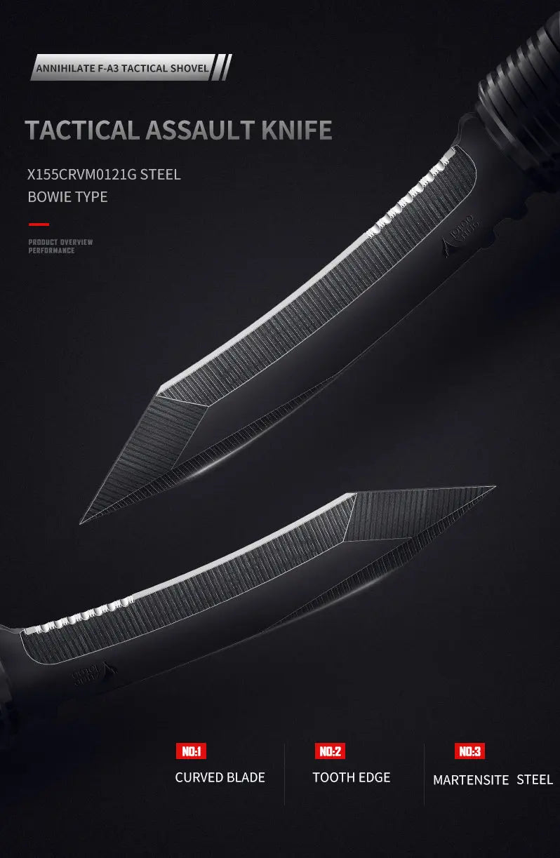 Annihilate F-A3 NSO Gear Shovel
