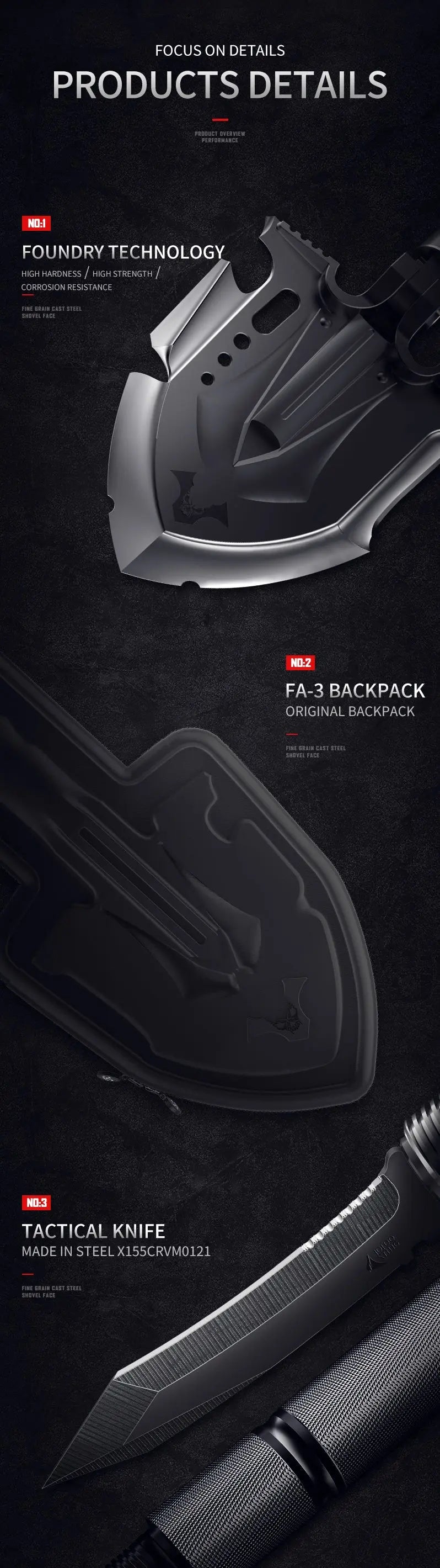 Annihilate F-A3 NSO Gear Shovel