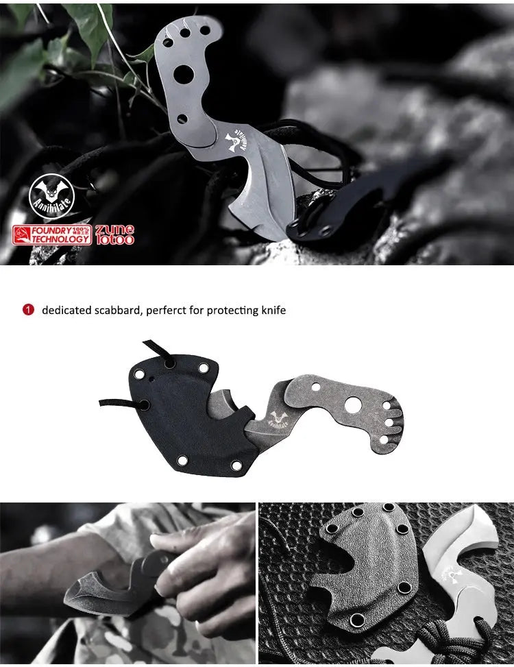 Annihilate Tracing Shadow NSO Gear knife