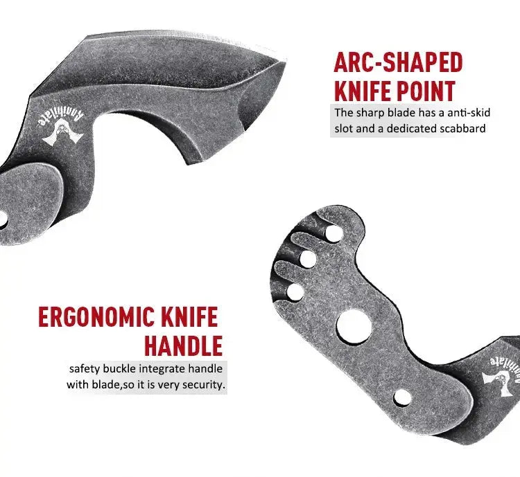 Annihilate Tracing Shadow NSO Gear knife