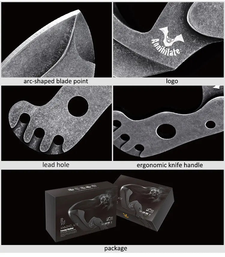 Annihilate Tracing Shadow NSO Gear knife