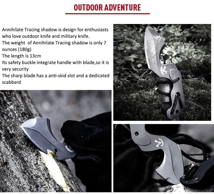 Annihilate Tracing Shadow NSO Gear knife