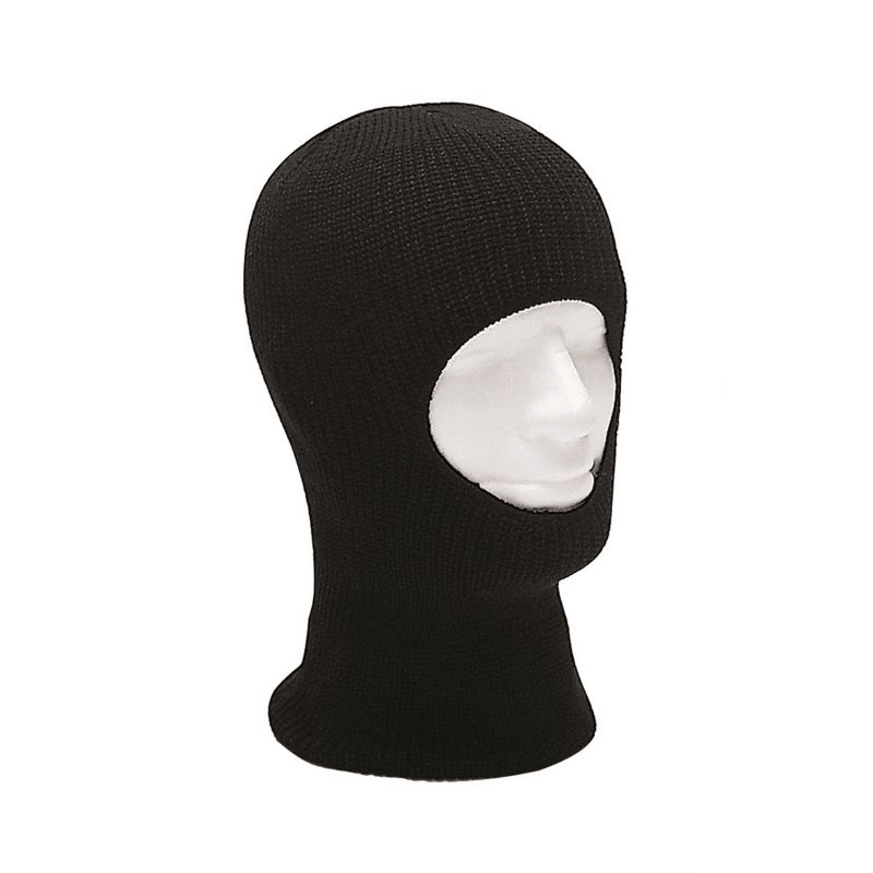 BLACK ONE-HOLE ACRYLIC BALACLAVA NSO Gear balaclava