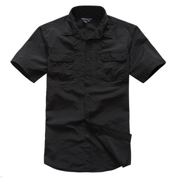 Breathable Short-Sleeved Training Tactical T-ShirtQuick Details
Technics: GARMENT DYED
Brand Name: FS
Model Number: FST-005
Feature: Anti-pilling, Anti-Shrink, Breathable, Eco-Friendly, QUICK DRY
Collar: Polo
FabNSO Gear