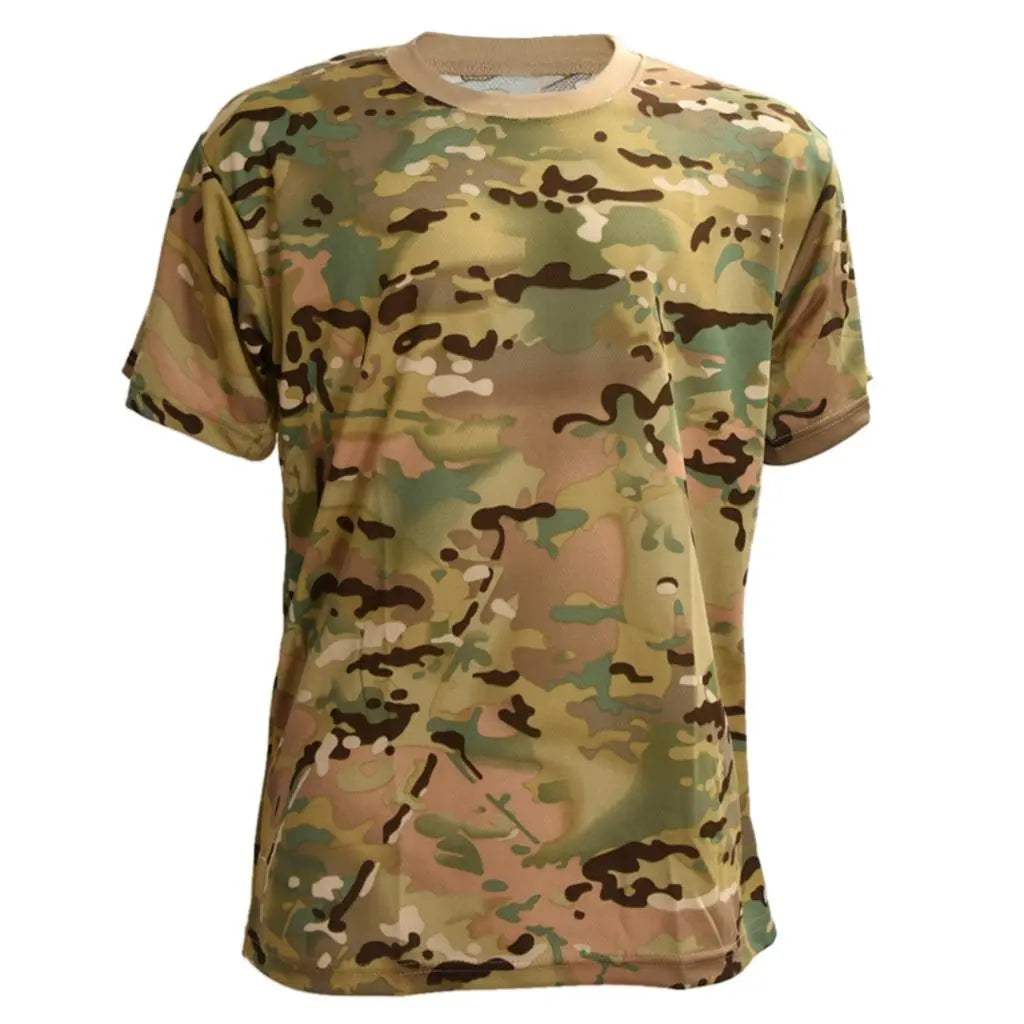 Camouflage T-shirt NSO Gear T-shirt