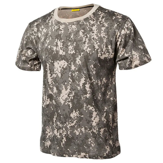 Camouflage T-shirt - CottonCamouflage T-shirt - Cotton
Item specifics
Brand Name: ReFire Gear
Sport Type:Camping & Hiking
Tops Type:Tees
Gender:Men
Pattern Type:Print
Sleeve LeNSO Gear