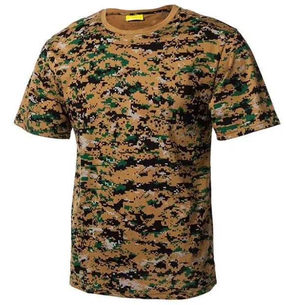 Camouflage T-shirt NSO Gear T-shirt