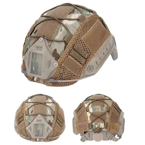 Combat Helmet Mesh Cover NSO Gear Helmet Cover