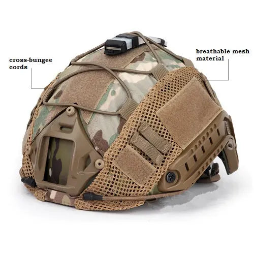 Combat Helmet Mesh Cover NSO Gear Helmet Cover