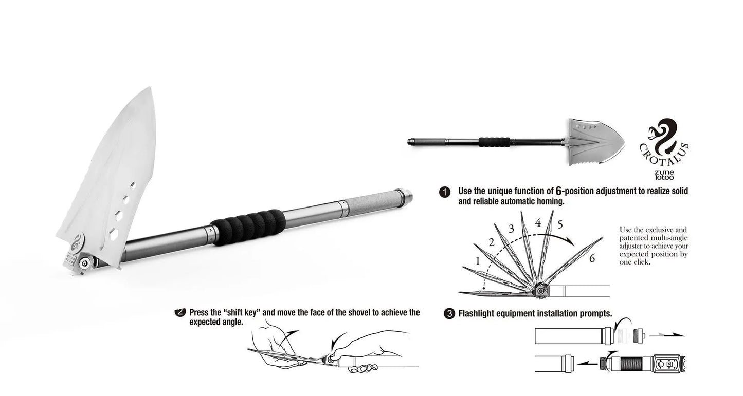 Crotalus Adventurer NSO Gear Shovel