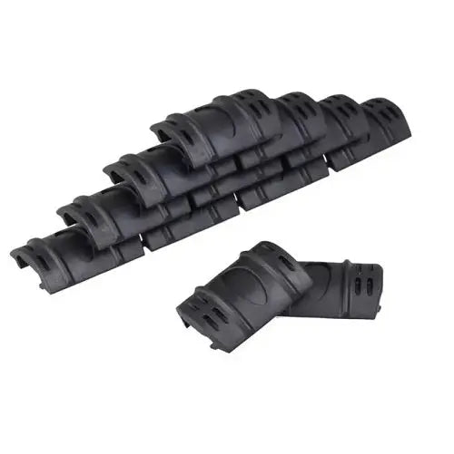 Durable Picatinny Rubber Rail Covers NSO Gear rail