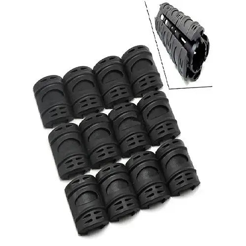 Durable Picatinny Rubber Rail Covers NSO Gear rail