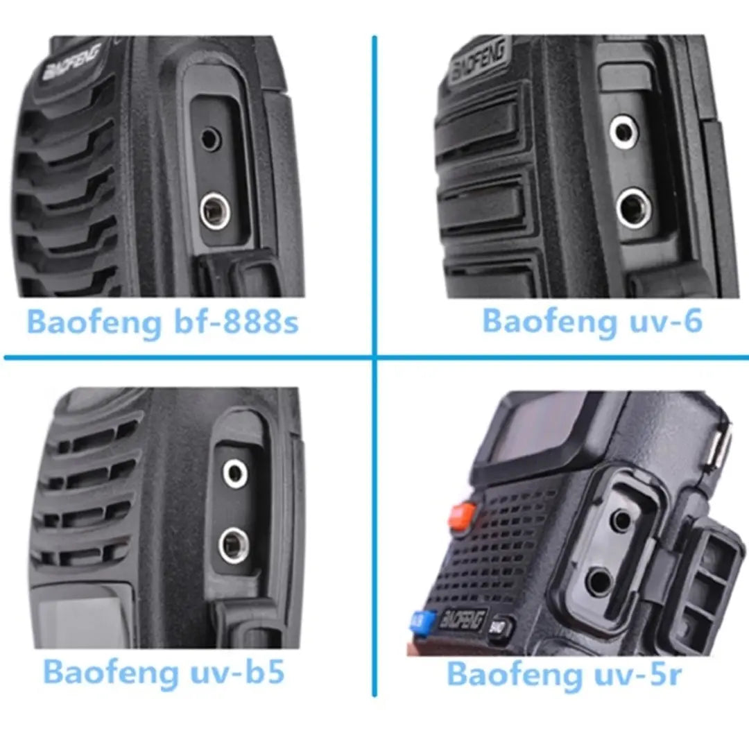 Earphone two pins NSO Gear