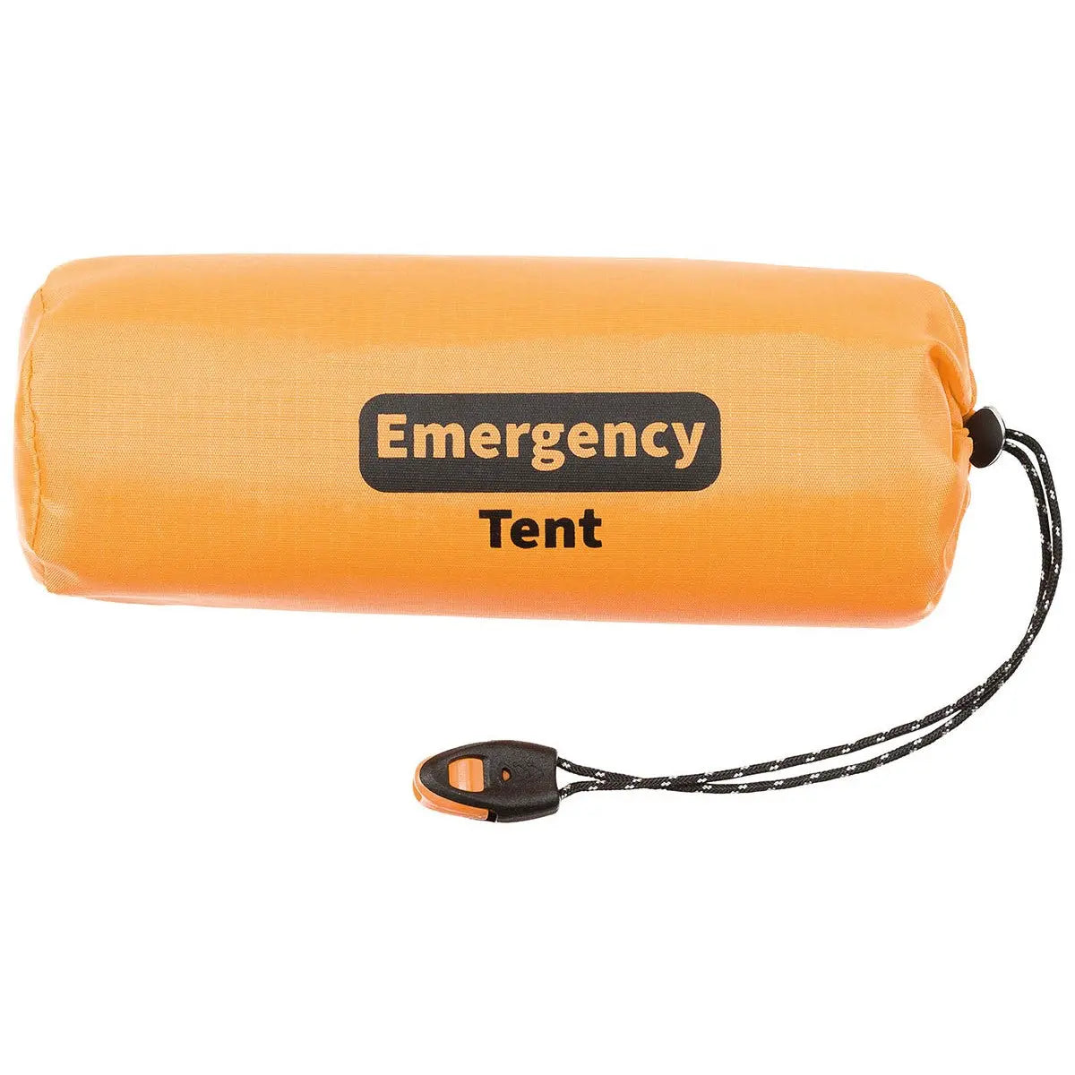 Emergency Tent, orange, one side aluminium-coated NSO Gear