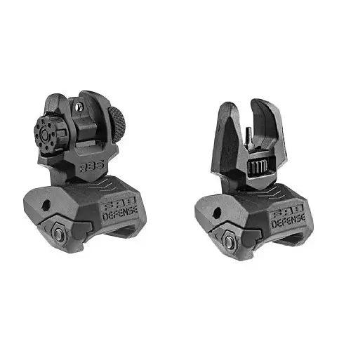 F.A.B Front And Rear Set of Flip-up Sights NSO Gear Weapon Scopes & Sights