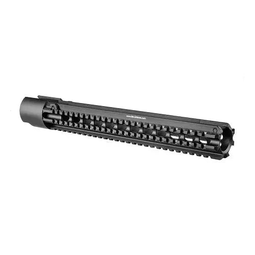 F.A.B. G3-RS - Hard Anodized Aluminum Handguards for the H&K-G3 NSO Gear handguard rail