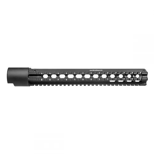 F.A.B. G3-RS - Hard Anodized Aluminum Handguards for the H&K-G3 NSO Gear handguard rail