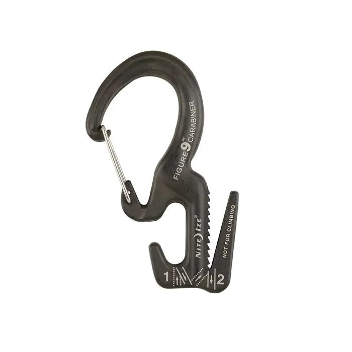 FIGURE 9 Carabiner Large Black NSO Gear Carabiner