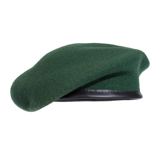 FRENCH STYLE BERET K13008FRENCH STYLE BERET
Product Specifications
62 S Australian Wool
TC lining
Leather piping
Cord adjuster for better fittingNSO Gear