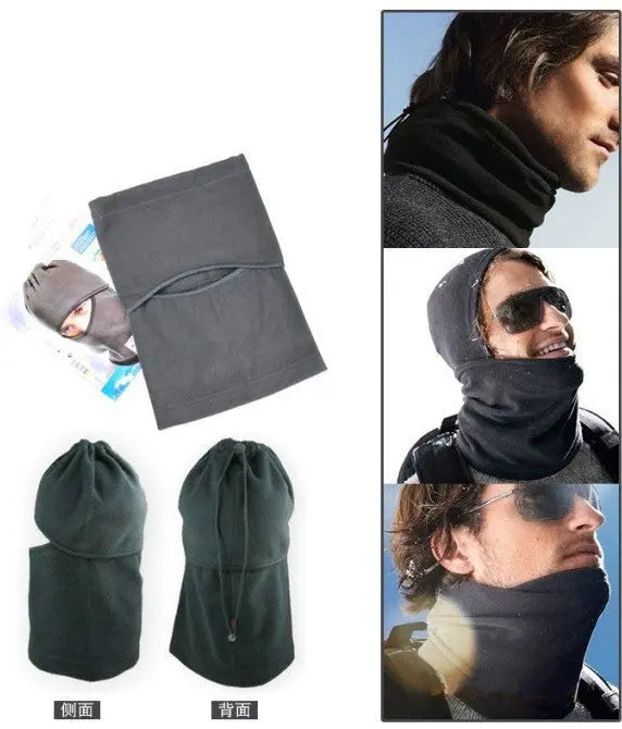 Fleece Mask/Scarf NSO Gear full face mask