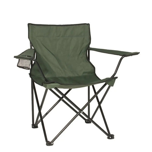 MIL-TEC Folding chair RELAX OLIVFolding chair RELAX OLIV
100% Polyester (Oxford)Frame: SteelTransportation bag: 100% Polyester (Oxford)Dimensions: 90 x 52 x 82 cmPack size: 89 x 13 x 12 cmWeight: 2NSO Gear