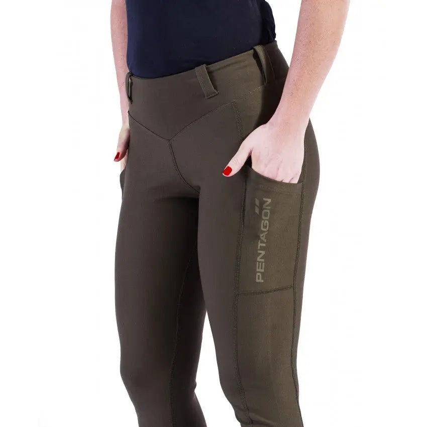 Foxie Leggings NSO Gear athletic pants