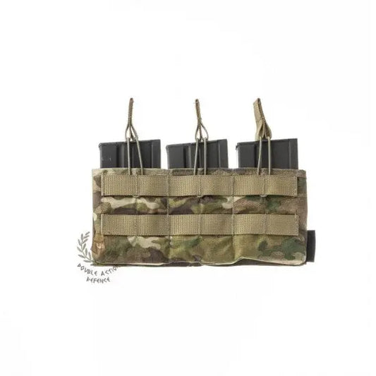 ΤΡΙΠΛΗ ΘΗΚΗ ΓΕΜΙΣΤΗΡΩΝ G3 MOLLE ΑΝΟΙΧΤΗ MULTICAM NSO Gear Magazine Pouch