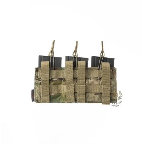 ΤΡΙΠΛΗ ΘΗΚΗ ΓΕΜΙΣΤΗΡΩΝ G3 MOLLE ΑΝΟΙΧΤΗ MULTICAM NSO Gear Magazine Pouch