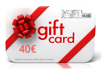 Gift CardsΔεν ξέρεις τι δώρο να κάνεις σε ένα αγαπημένο σου πρόσωπο; Τώρα μπορείς να του χαρίσεις μία Gift Card ώστε να κάνει μόνος του τις αγορές του, με προϊόντα της επιλογήNSO Gear