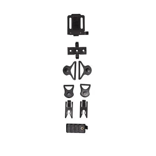 HELMET STRIKE SYSTEMS BLACK NSO Gear Helmet