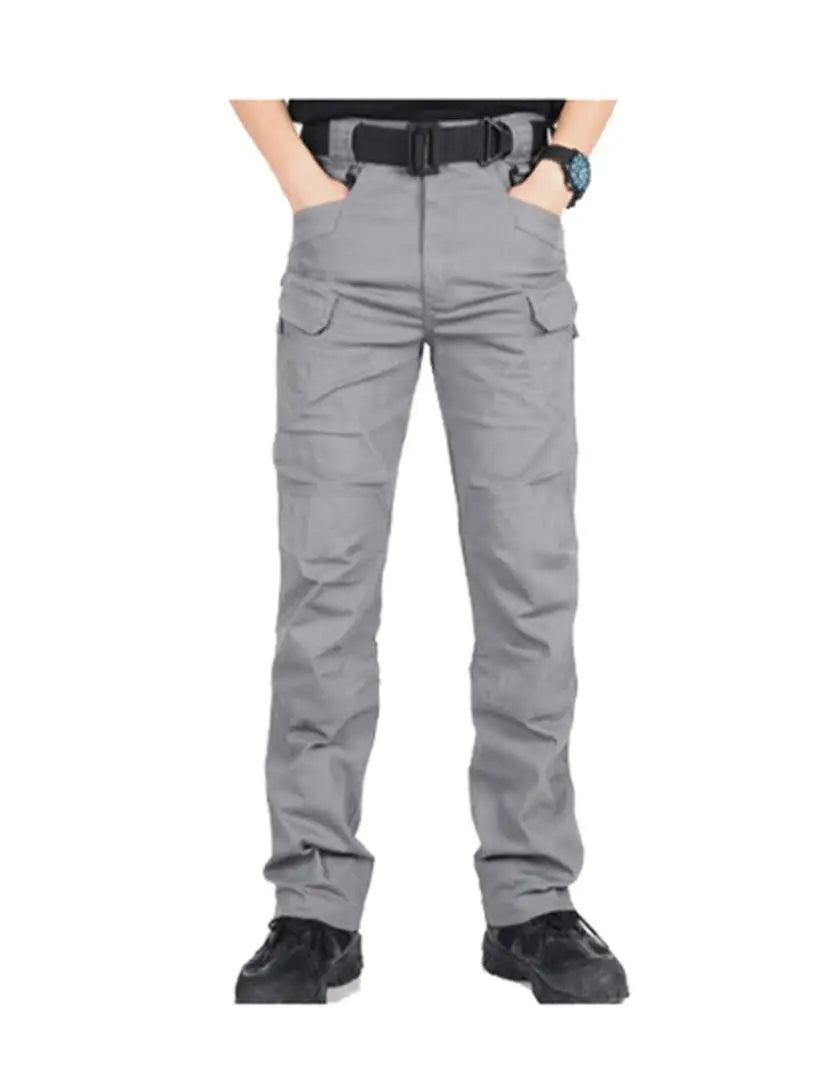 High Elastic IX7 Cargo PantsHigh Elastic IX7 Tactical Cargo Pants ideal for Hunting, Military, Combat Army, Hiking and Camping 
Specifications
Brand Name:HAN WILD
Item Type:Full Length
SNSO Gear