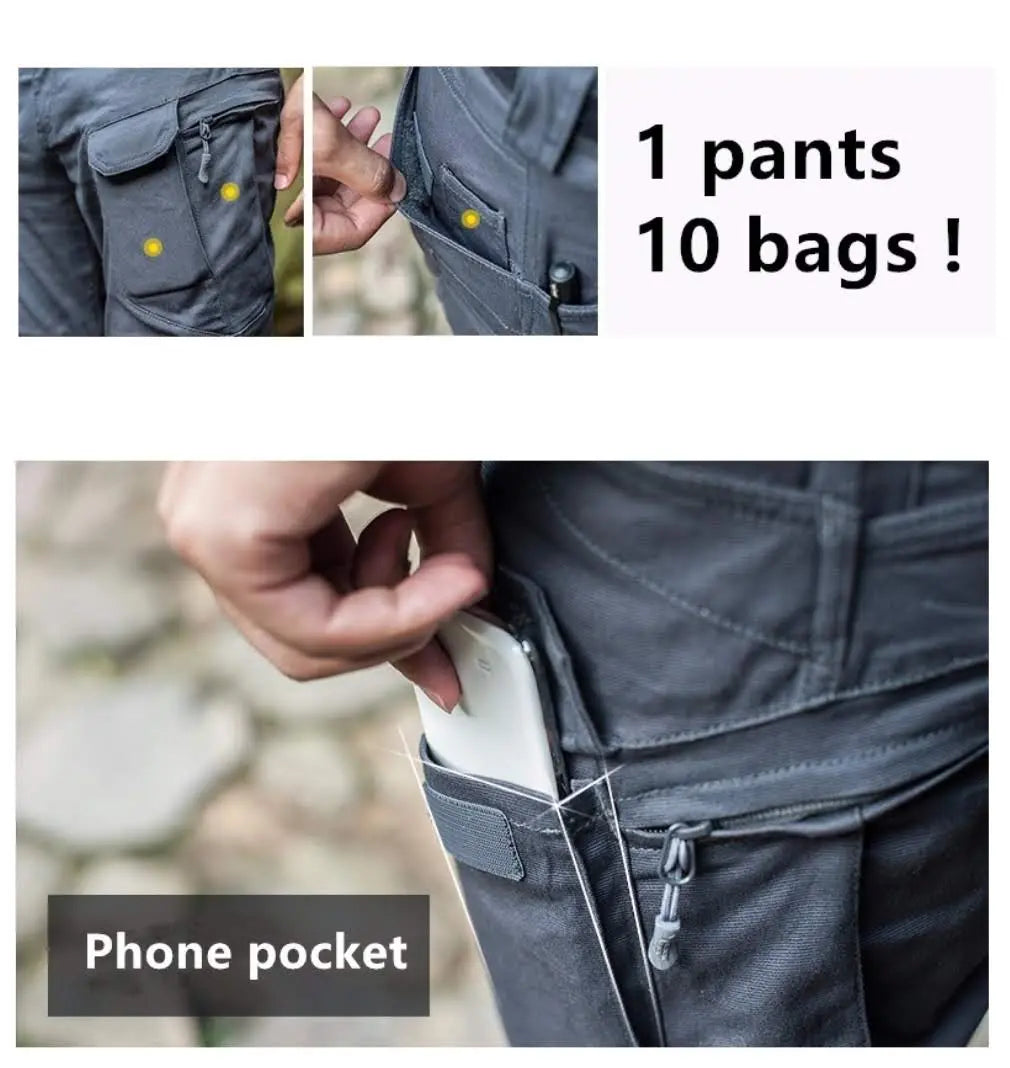 High Elastic IX7 Cargo Pants NSO Gear Tactical cargo pants