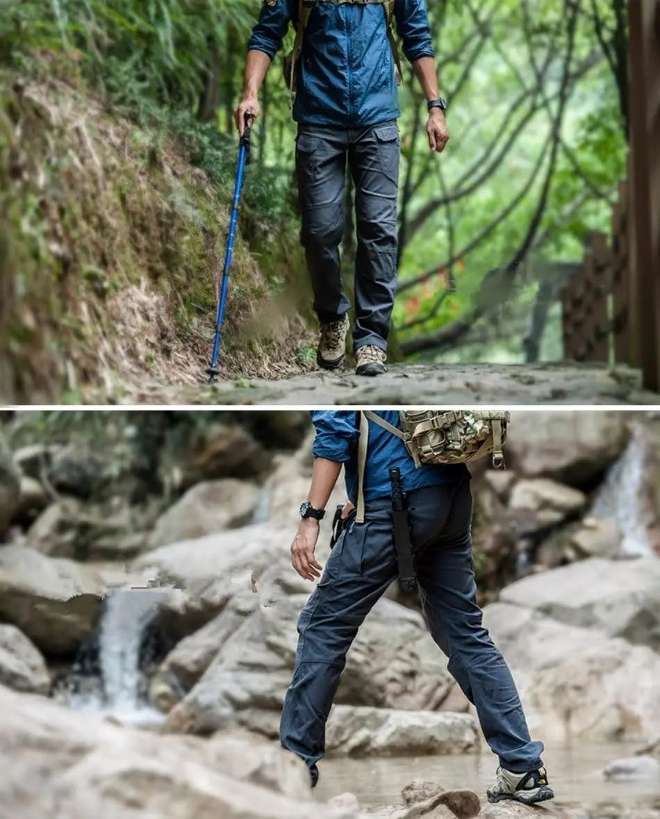 High Elastic IX7 Cargo PantsHigh Elastic IX7 Tactical Cargo Pants ideal for Hunting, Military, Combat Army, Hiking and Camping 
Specifications
Brand Name:HAN WILD
Item Type:Full Length
SNSO Gear