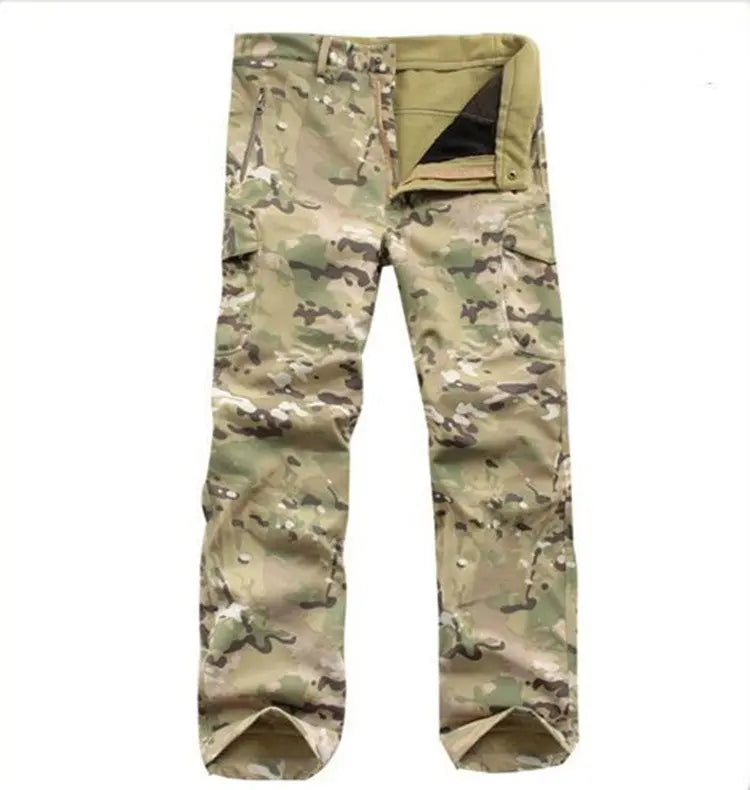 Hunting - Hiking Shark Skin Soft Shell pants NSO Gear Tactical cargo pants