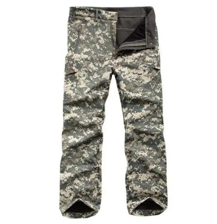 Hunting - Hiking Shark Skin Soft Shell pants NSO Gear Tactical cargo pants