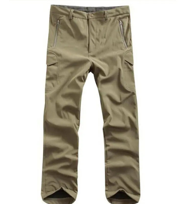 Hunting - Hiking Shark Skin Soft Shell pants NSO Gear Tactical cargo pants