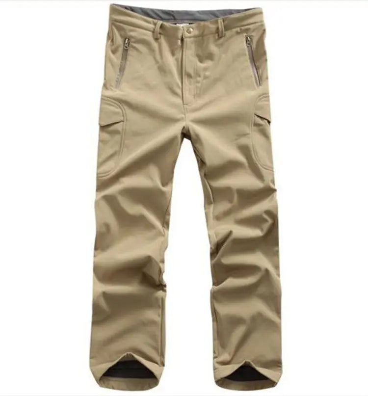 Hunting - Hiking Shark Skin Soft Shell pants NSO Gear Tactical cargo pants