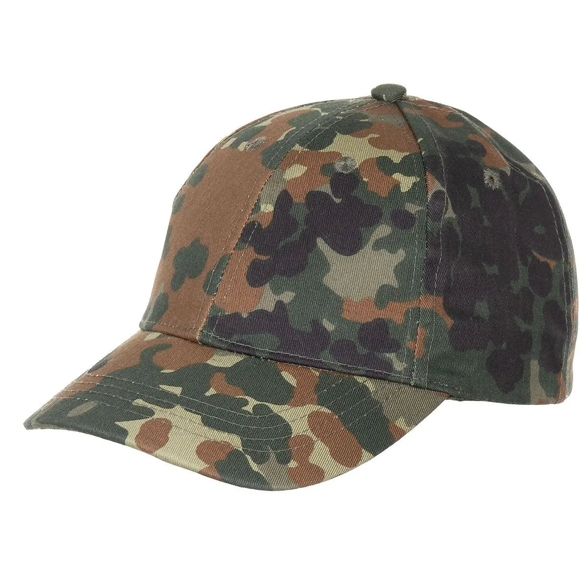 Kids BB Cap, with visor, size-adjustable, BW camo NSO Gear