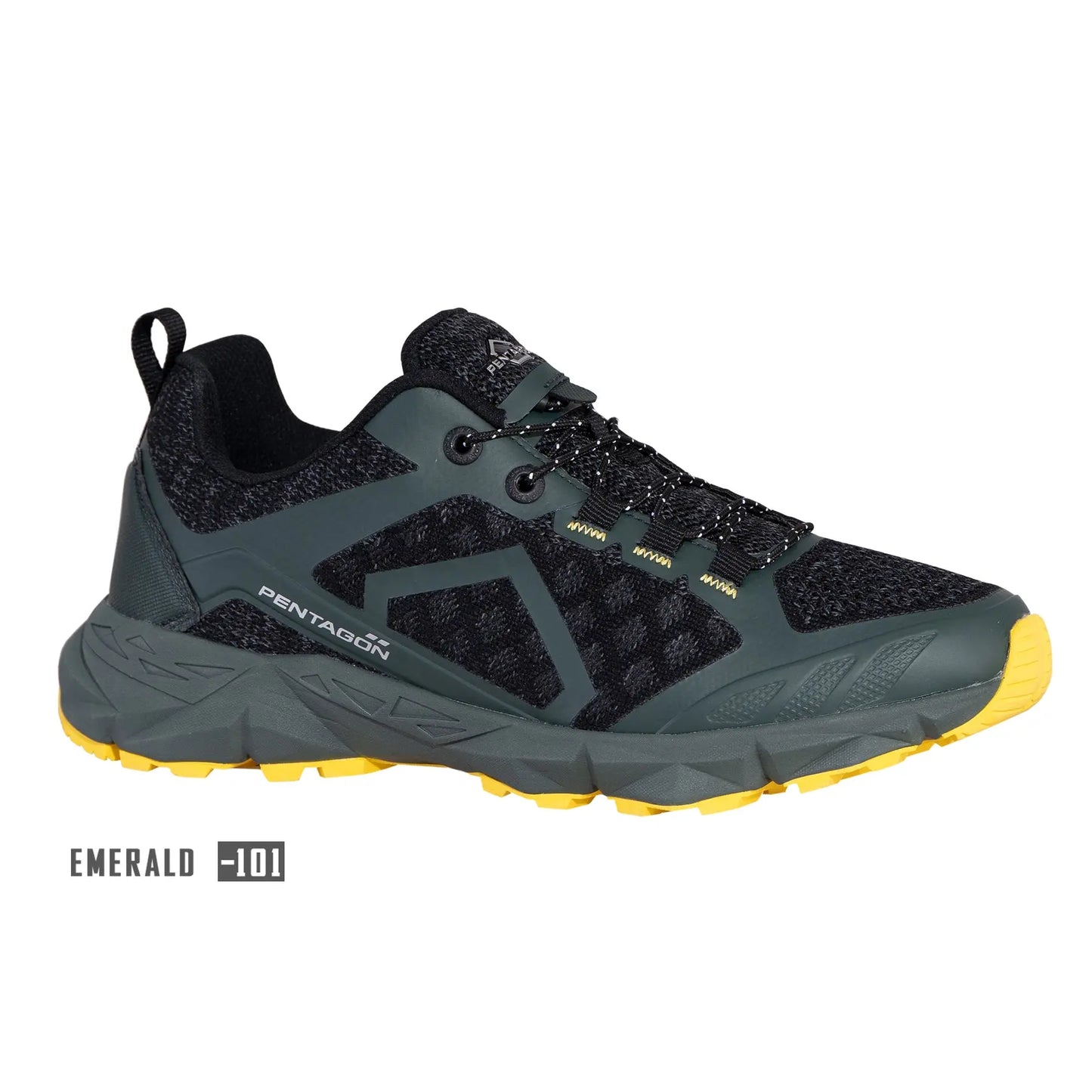 Kion Trekking Shoes - Emerald NSO Gear Shoes