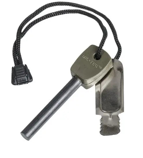 LARGE FLINTS ′FIRE STEEL′ NSO Gear Survival Lighter