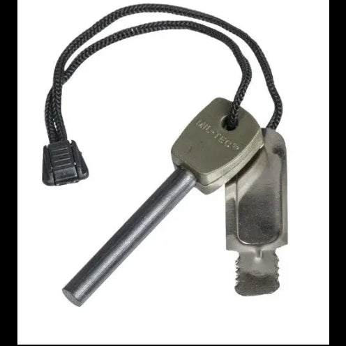 LARGE FLINTS ′FIRE STEEL′ NSO Gear Survival Lighter